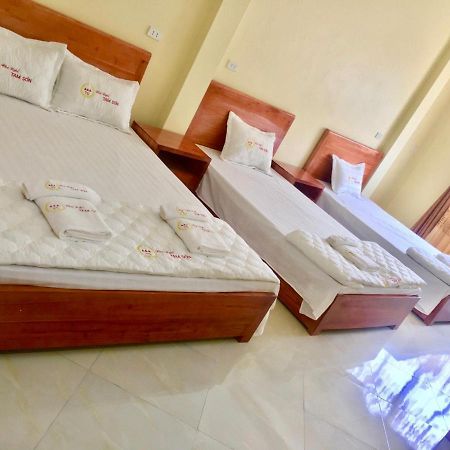 Khach San Tam Son Hotel ห่าซาง ภายนอก รูปภาพ