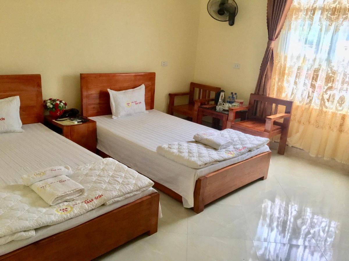 Khach San Tam Son Hotel ห่าซาง ภายนอก รูปภาพ