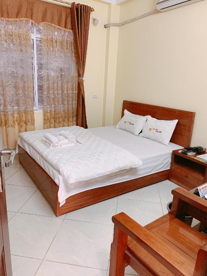 Khach San Tam Son Hotel ห่าซาง ภายนอก รูปภาพ