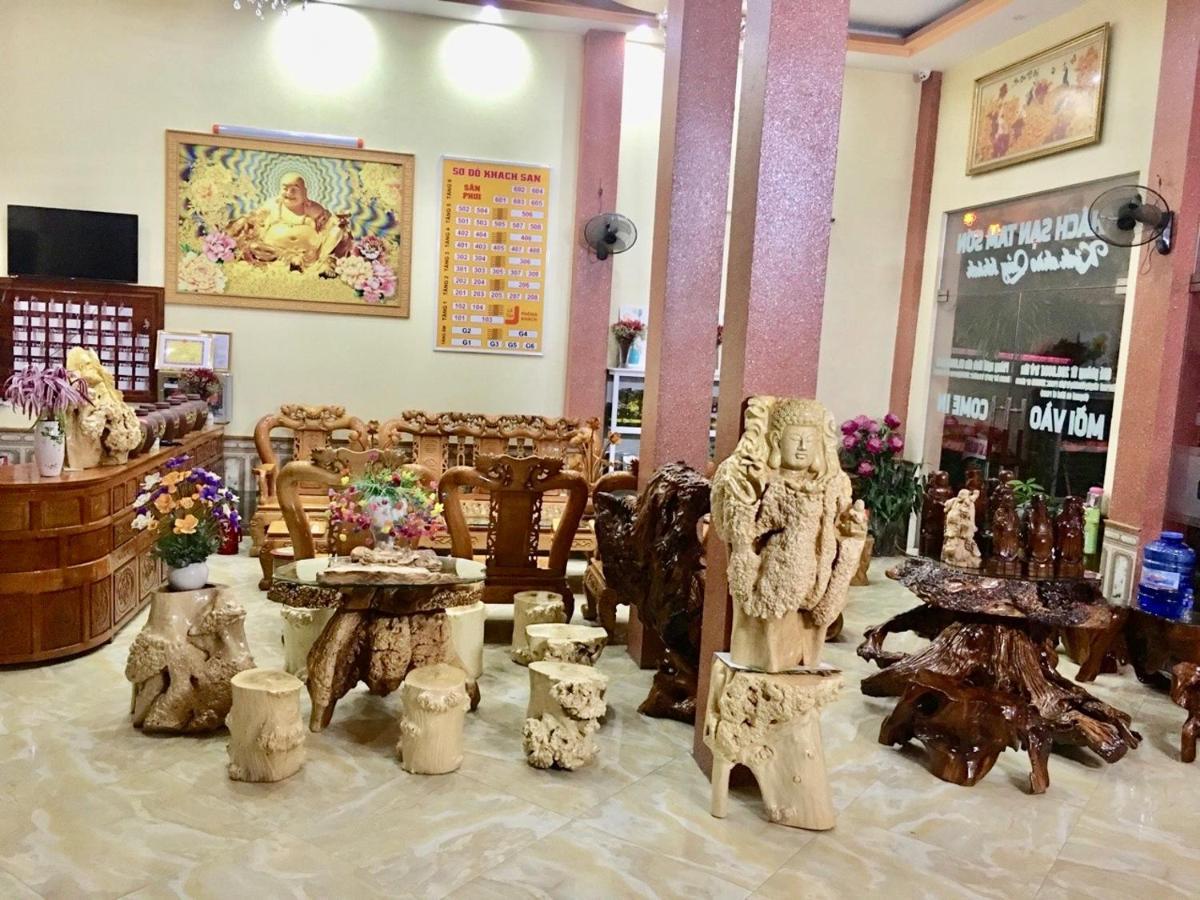 Khach San Tam Son Hotel ห่าซาง ภายนอก รูปภาพ